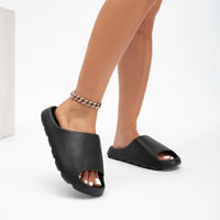 Cloud Slippers for Women and Men Soft Ultra Cushion Pillow Slide Sandals Summer Beach Shoes with Thick Sole