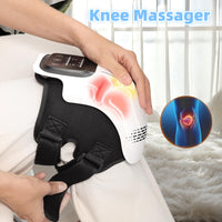 Smart Heating Knee Massager | Rechargeable | Pain Relief