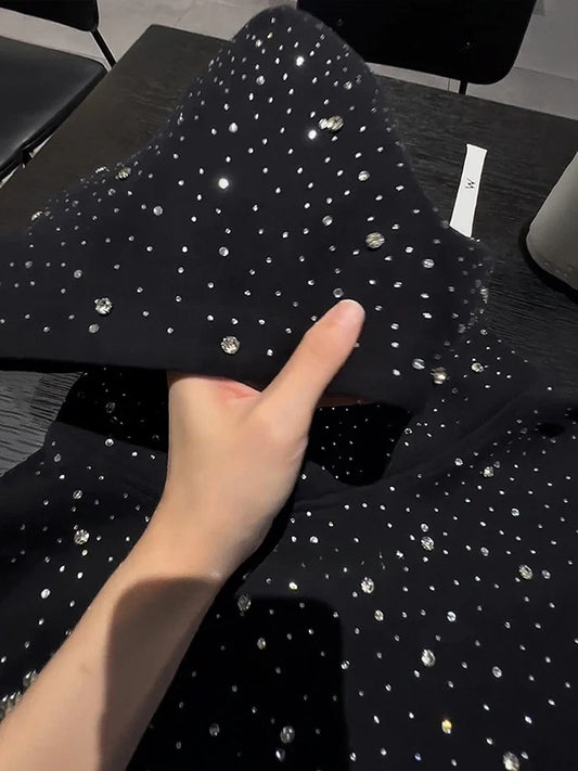 Retro Sparkle Hoodie for Men