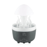 Rotating Water Drop Aroma Diffuser Colorful Night Lamp