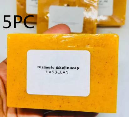 Turmeric  Citric Acid Handmade Soap