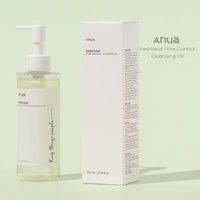 Anua Skincare Products Set Facial Deep Cleansing Toner 77 Heartleaf Pore Control Cleansing Oil Korean Kit Skin Care Beauty Set