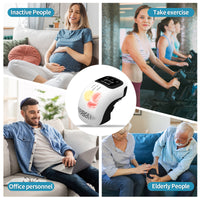 Smart Heating Knee Massager | Rechargeable | Pain Relief