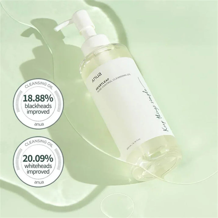 Anua Skincare Heartleaf 77 Toner Moisturizing Pore Cleansing Oil Exfoliating Oil Control Quercetin Face Wash Deep Cleansing
