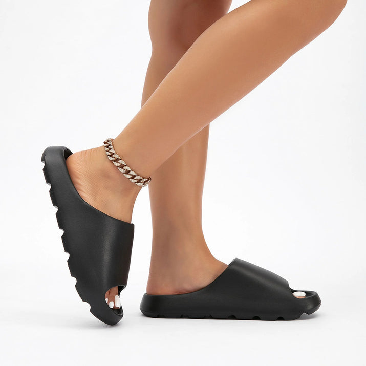 Cloud Slippers for Women and Men Soft Ultra Cushion Pillow Slide Sandals Summer Beach Shoes with Thick Sole