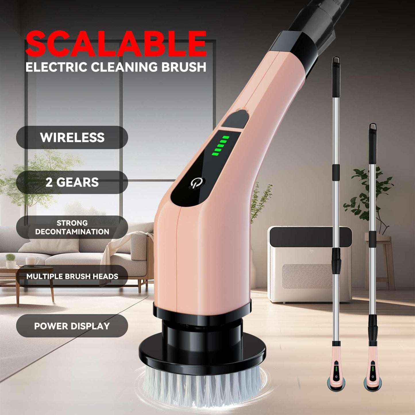Electric Cleaning Brush