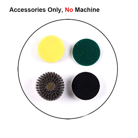 Wireless Electric Cleaning Brush Housework Kitchen Dishwashing Brush Bathtub Tile Professional Cleaning Brush Labor Savin