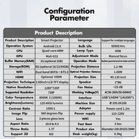 Cinematic Mini Projector