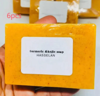 Turmeric  Citric Acid Handmade Soap
