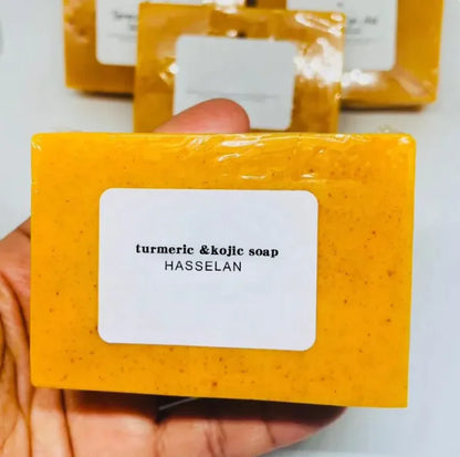 Turmeric  Citric Acid Handmade Soap